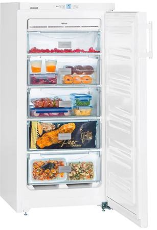 Морозильники Zanussi